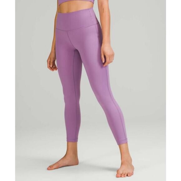 lululemon athletica Pants - Lululemon Wunder Under High-Rise Legging Luxtreme Tight 25” Wisteria Purple